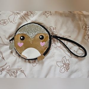 Betsy Johnson Vegan Leather Wristlet